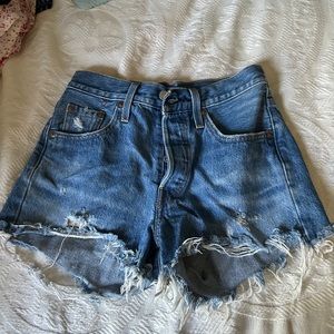 levi’s 501 shorts